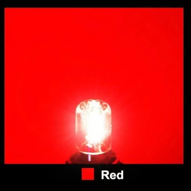 2pcs 1156 P21W BA15S 1157 BAY15D COB LED Filament Chip Car Brake Lights Auto Reverse Bulb Parking Lamp 12V Red White Yellow COB