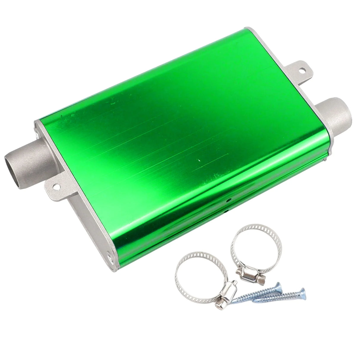 Car Parking Heater Generator Muffler 24mm Aluminum Alloy Exhaust Muffler Heater Exhaust Muffler Silencer Pipe
