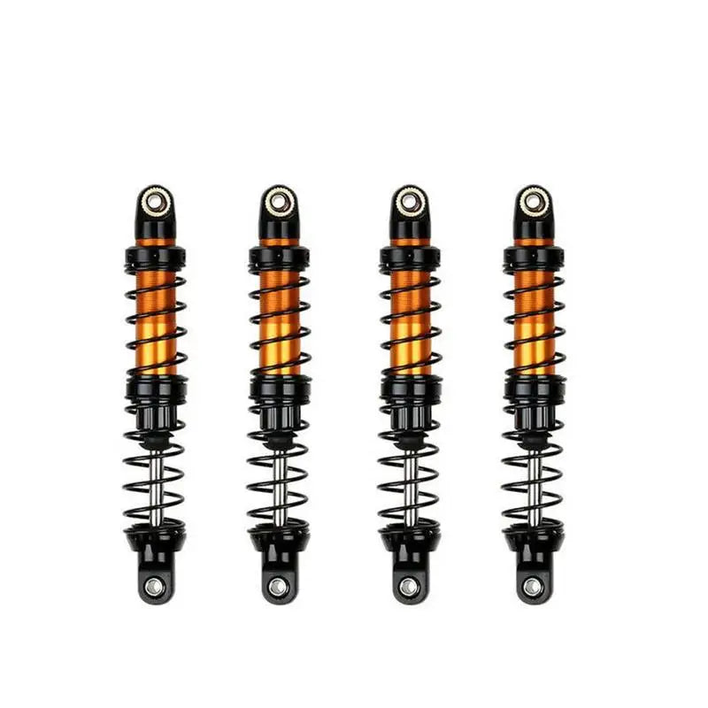 4PCS/lot All-Metal Suspension Oil Shock Absorber 70MM 80MM 90MM 100MM 110MM 120MM For SCX10 D90 Spectra TRX-4 90046 RC Car