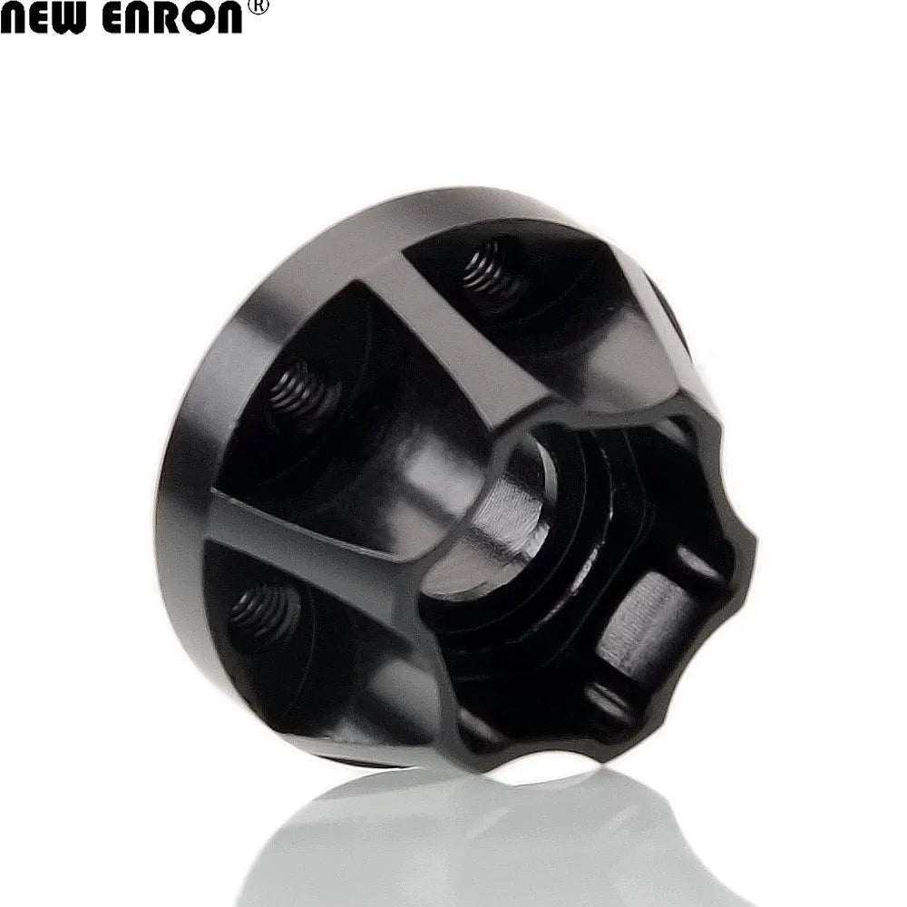 NEW ENRON 2P Aluminum Alloy CNC 12mm Wheel Hex Hub RC 1.9" 2.2"  Rim For  Car 1/10 Axial SCX10 Traxxas TRX4 D90 CC01