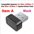 USB Fingerprint Key Windows Compatible Biometric Scanner for Password Free Login Ideal for PC Security