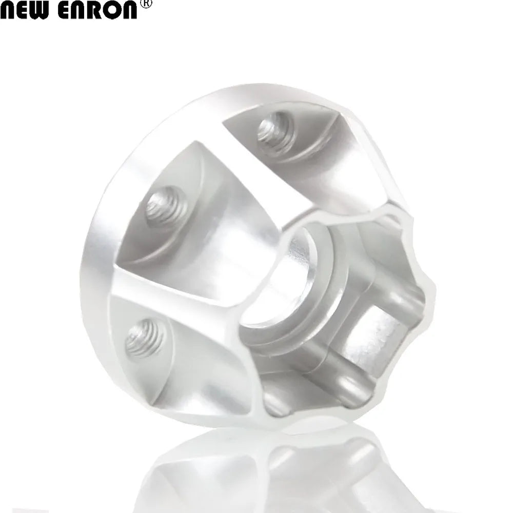 NEW ENRON 2P Aluminum Alloy CNC 12mm Wheel Hex Hub RC 1.9" 2.2"  Rim For  Car 1/10 Axial SCX10 Traxxas TRX4 D90 CC01