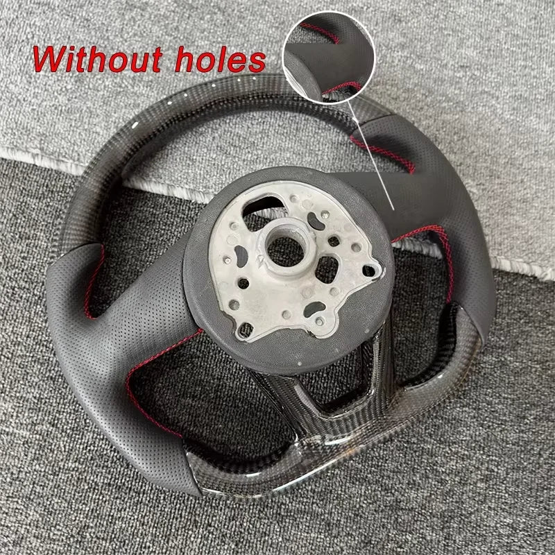 Upgraded carbon fiber material for steering wheel accessories suitable for Audi RS3 RS4 RS5 A3 A4 A5 S3 S4 S5 2017-2021