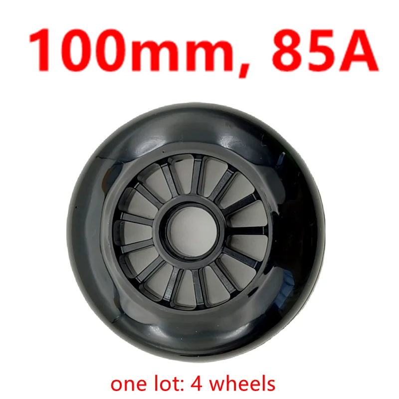Free Shipping Skate Wheel Speed Wheel 84mm 90mm 100mm 110mm 4 Wheels Each Lot