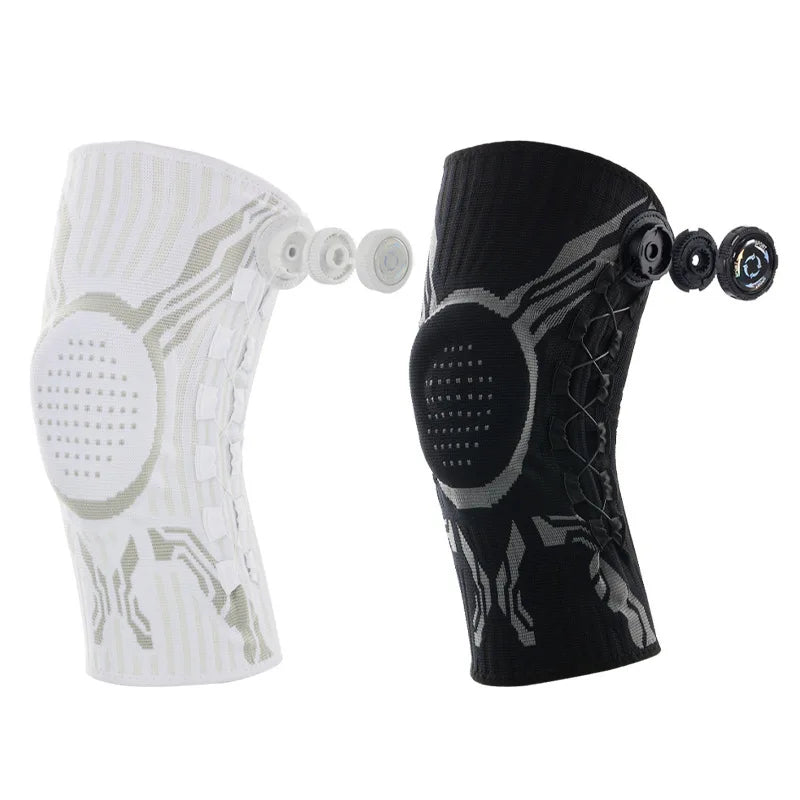Adjustable Knob Knee Support Professional Sports Knee Brace for Basketball Football Running Badminton Fitness