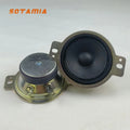 SOTAMIA 2Pcs 2.5 Inch Tweeter 12 Ohm 30W Single Magnetic Audio Treble Speaker Home Theater Sound Loudspeaker for LG Speakers