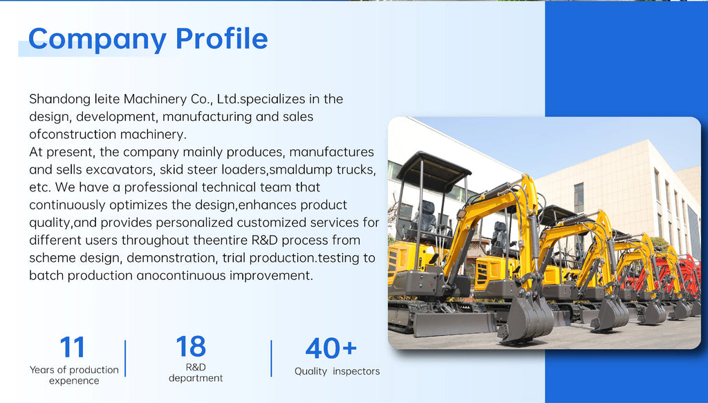 Fast Delivery Mini Excavators 1.8 Ton Small Excavators Euro 5/EPA Customizable Home Farm 1800 Small Bagger Sale Mini Digger