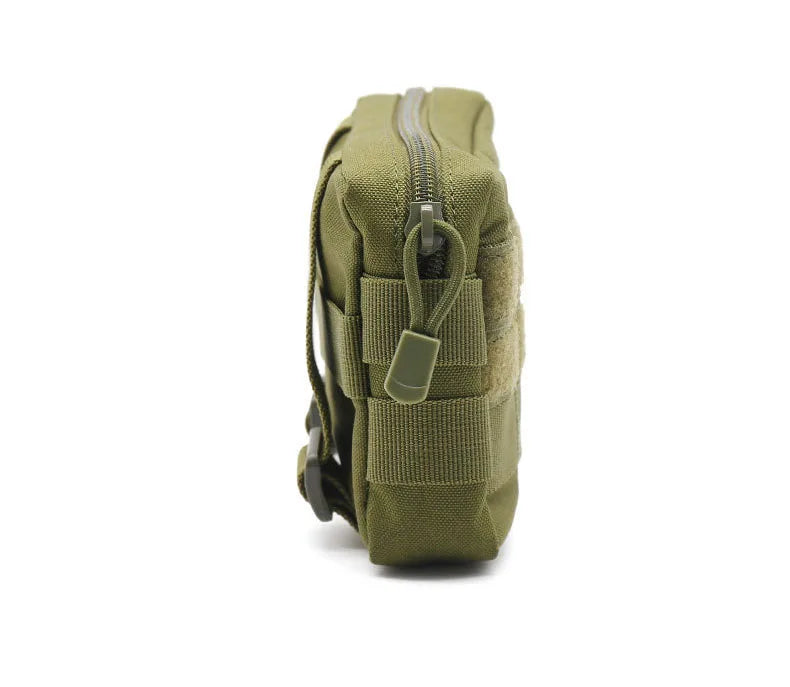 Molle Utility EDC Waist Bag Tactical Pouch Sports Fanny Bag Belt Pouch Outdoor Sports Hunting Bag