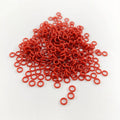 50/100pcs Archery Arrow Broadhead O-Rings Archery Arrowhead Points Locks O Ring Rubber Washers Target Broadhead Arrow Point Tips