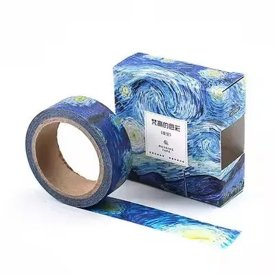 1 Roll Color Series Decorative Tape Journal Collage Scrapbook Collage Diy Decorative Small Item Tape
