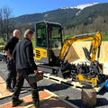 Fast Delivery Mini Excavators 1.8 Ton Small Excavators Euro 5/EPA Customizable Home Farm 1800 Small Bagger Sale Mini Digger