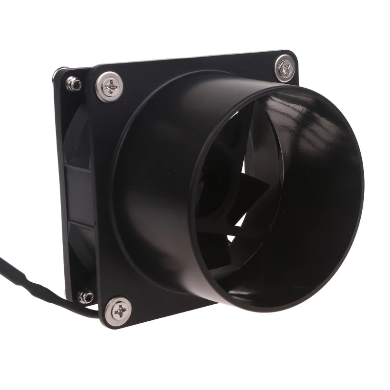 USB Exhaust Fan Duct Air Ventilation Blower Window Extractor Toilet Kitchen