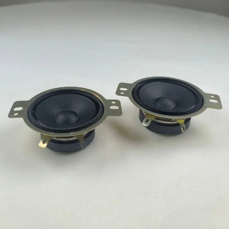 SOTAMIA 2Pcs 2.5 Inch Tweeter 12 Ohm 30W Single Magnetic Audio Treble Speaker Home Theater Sound Loudspeaker for LG Speakers