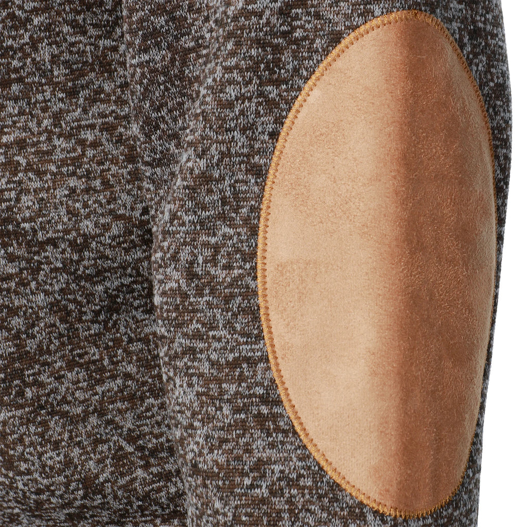Autumn and winter men's stand collar long sleeve casual knitted sweater top