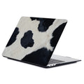 Laptop Case for MacBook Pro 14 16 M4 Air 15.3 Case for Air 13.6 2022 Pro 13 A2338 Case for Pro 16 13 Case Cow Animal Pattern