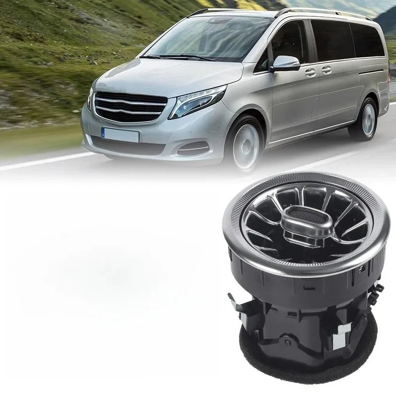 Air Vent Grilles Suitable for The Front Dashboard for Mercedes-Benz W447/Vito V250 V260 Vehicles A4478308602 A4478308502