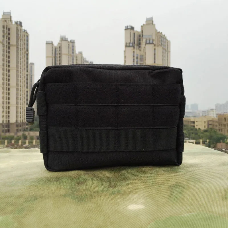Molle Utility EDC Waist Bag Tactical Pouch Sports Fanny Bag Belt Pouch Outdoor Sports Hunting Bag