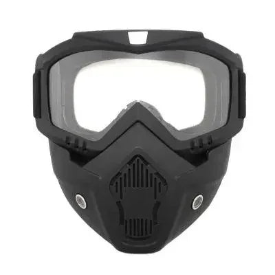 Goggles Full Face Hd Transparent Fog-proof Sand-proof Electric Welding Protective Glasses Versatile Breath-proof Windproof Mask