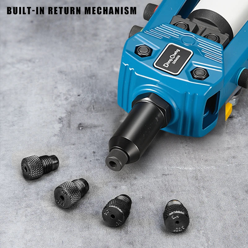Professional Double-Handle Rivet Gun Manual High Lever Labor-Saving Tool for Metal Sheet And Pipe Tightening & Riveting