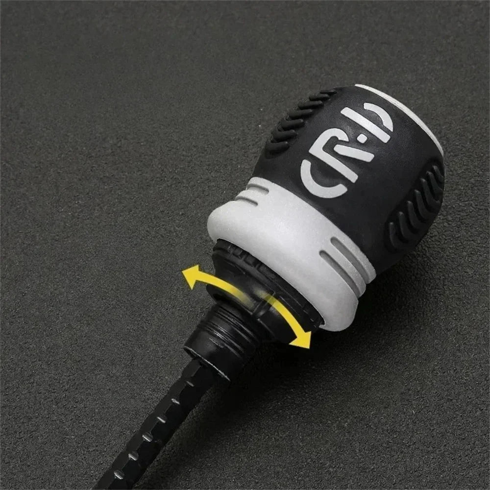 Multifunctional Triangular Plum Blossom Cross Inner Screwdriver Ratchet Screwdriver Set Short Shaped Radish Head High Hardness