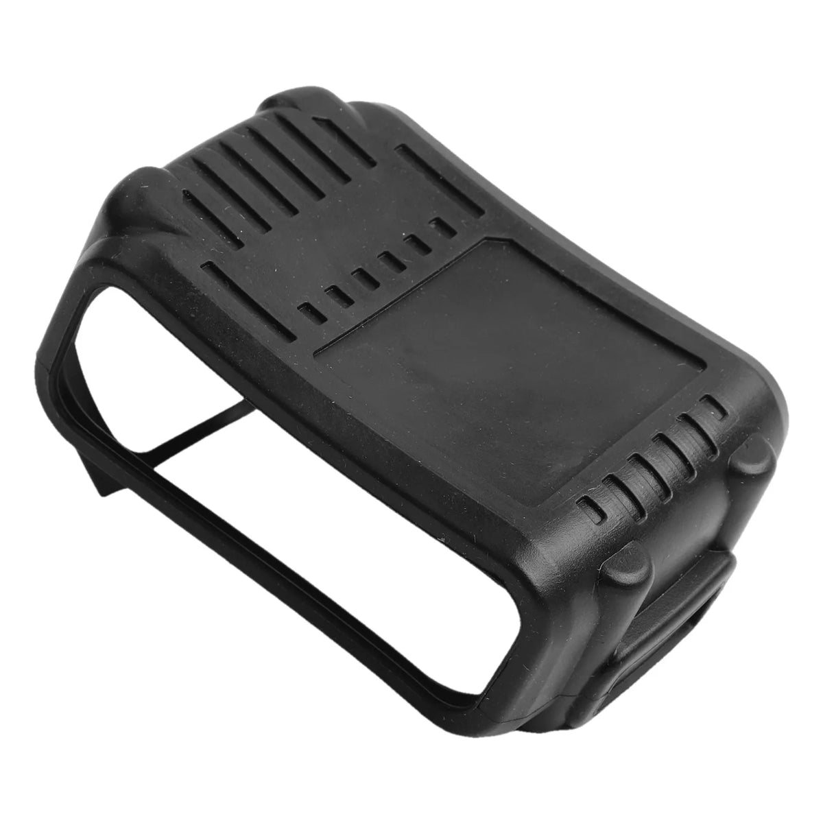 1PC Rechargeable Battery Silicone Protect Case Without Battery For-Dewalt 20V 4.0,5.0 Battery Silicone Case Power Tool Accessory