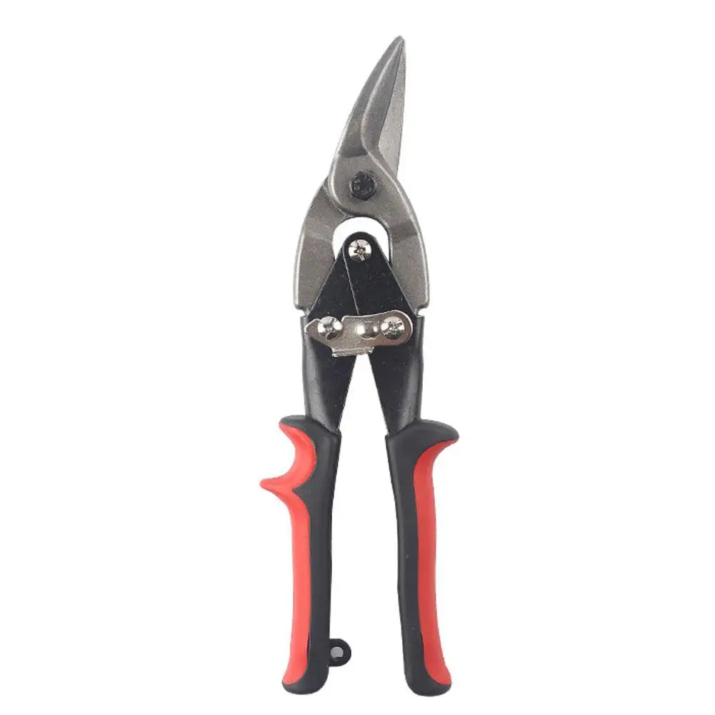 Aviation Scissor Tin Snips Metal Sheet Cutting Snip Cutter Multifunctional Straight Scissor Industrial Professional Hand Tool