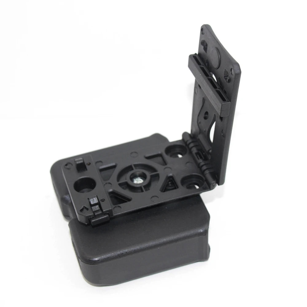 9mm Double Magazine Pouch Hunting 45acp Stack For Pistol Airsoft 1.5-2.5inch Tactical Belt Universal Adjustable Bag for Shooting
