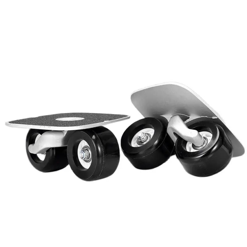 Split Drift Board PU Wheel Alloy Board Kids Adult Skateboard