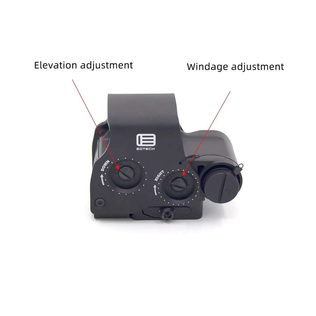 EOTECH High Quality EXPS3-0 Red Dot Sight 558 Holographic Collimator Optical Rifle Scope With NV Function For Airsoft Hunting