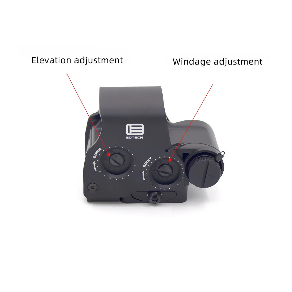 EOTECH High Quality EXPS3-0 Red Dot Sight 558 Holographic Collimator Optical Rifle Scope With NV Function For Airsoft Hunting