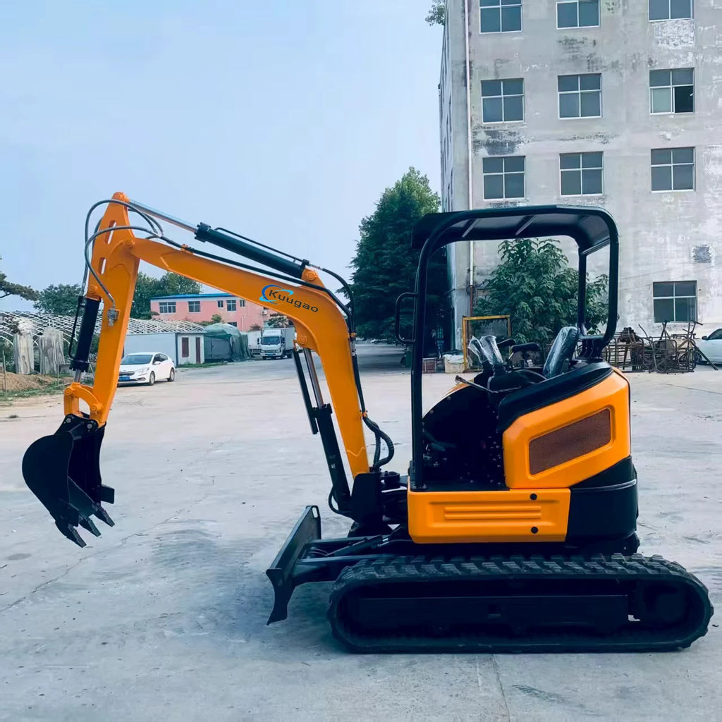 Mini Excavator 2.5 T 3 T Customize Factory Price Mini Digger Free Shipping Yanmar Laidong Engine Excavator Crawler Excavator