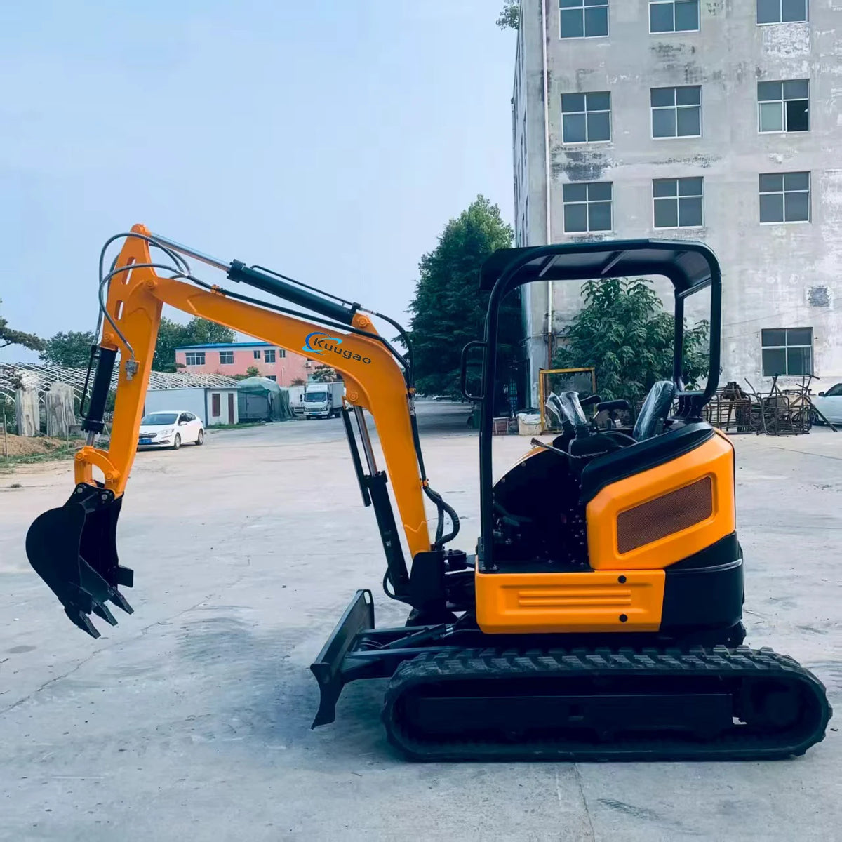 Mini Excavator 2.5 T 3 T Customize Factory Price Mini Digger Free Shipping Yanmar Laidong Engine Excavator Crawler Excavator