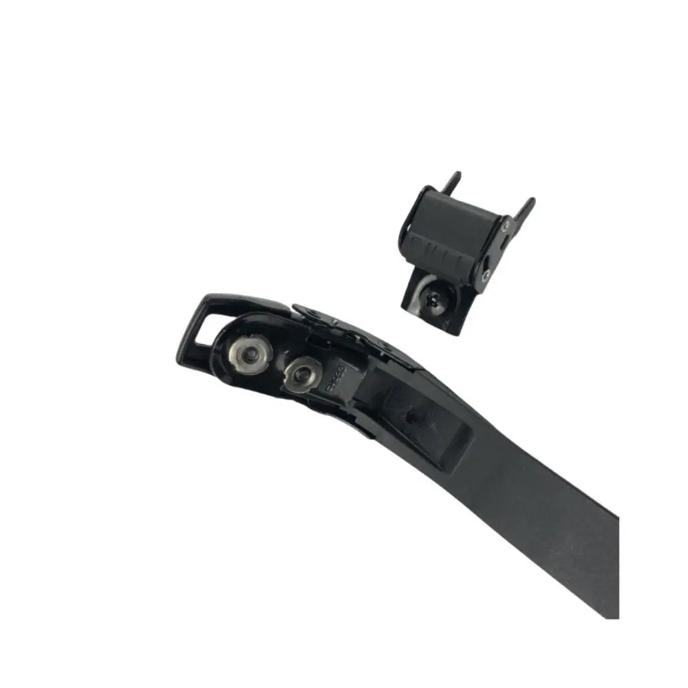 Screws Nut Roller Skates Strap Speed Skates Safety Inline Skate Fastening Straps Black Plastic Skate Strap Buckle Outdoor Sports
