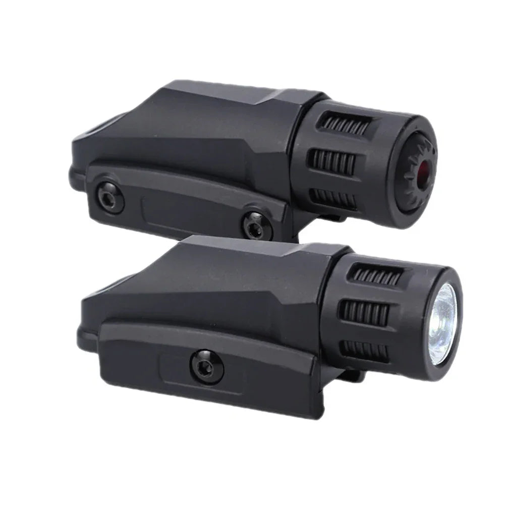 Tactical Plastic/Metal Laser Aiming Lights Weapon Light Hunting Military Red Dot Sight Toy Gun Light Fit 20mm Picatinny Rails