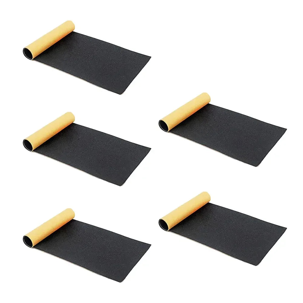 Universal 81*21cm Pro DIY Skate Board Anti-slip Sandpaper Wear resistance Sandpaper Decks Sticker PVC Waterpoof Anti-slip Tape