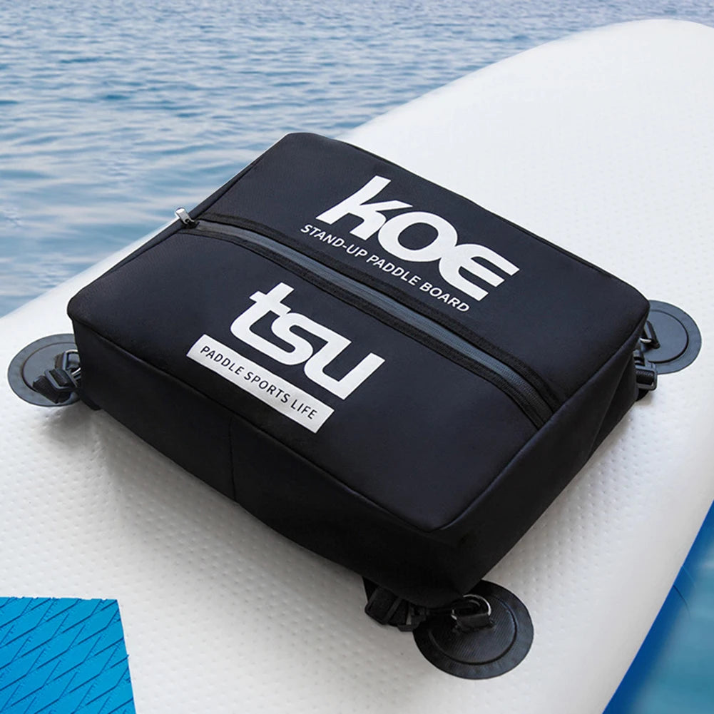 15/40L Paddle Board Bag Waterproof Paddle Board Storage Bags Large Capacity Stand Up Paddleboard Deck Cooler Bag for SUP & Kayak