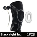 Adjustable Knob Knee Support Professional Sports Knee Brace for Basketball Football Running Badminton Fitness