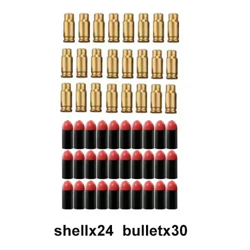QE1 Ducational Toy Gun Shell Ejecting Toy Foam Soft Bullet Blaster For Kids Boys Adults Airsoft Pistol Children Birthday GiftM