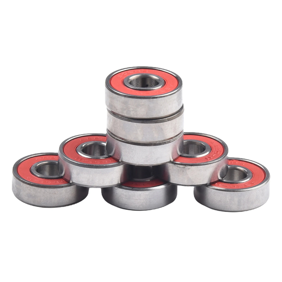 8Pc ABEC-11 608 Bearings For Skateboards Roller Skates Scooters Scooter Wheel Bearings 8x22x7mm High Speed Sliding Plate Bearing