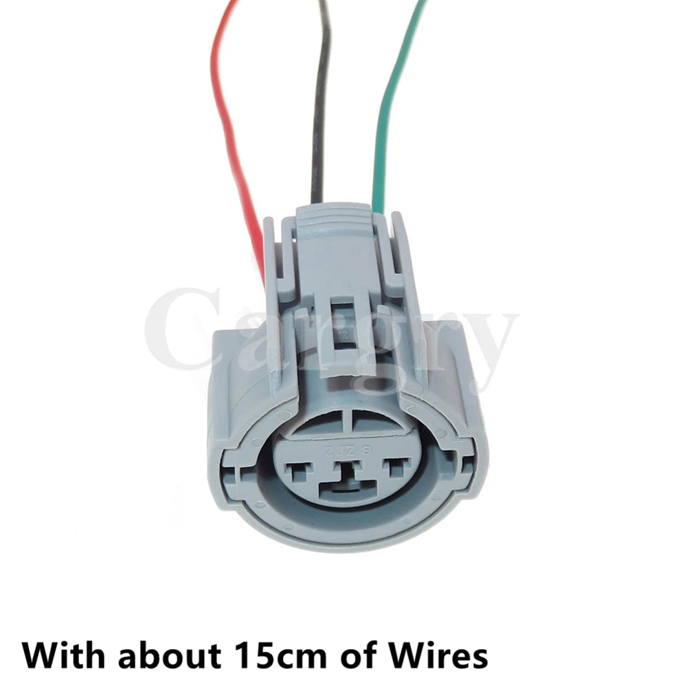 1 Set 3P 6189-0481 6189-0154 AC Assembly Car Waterproof Connector Auto Direction Machine Wire Socket For Honda Accord CR-V XR-V