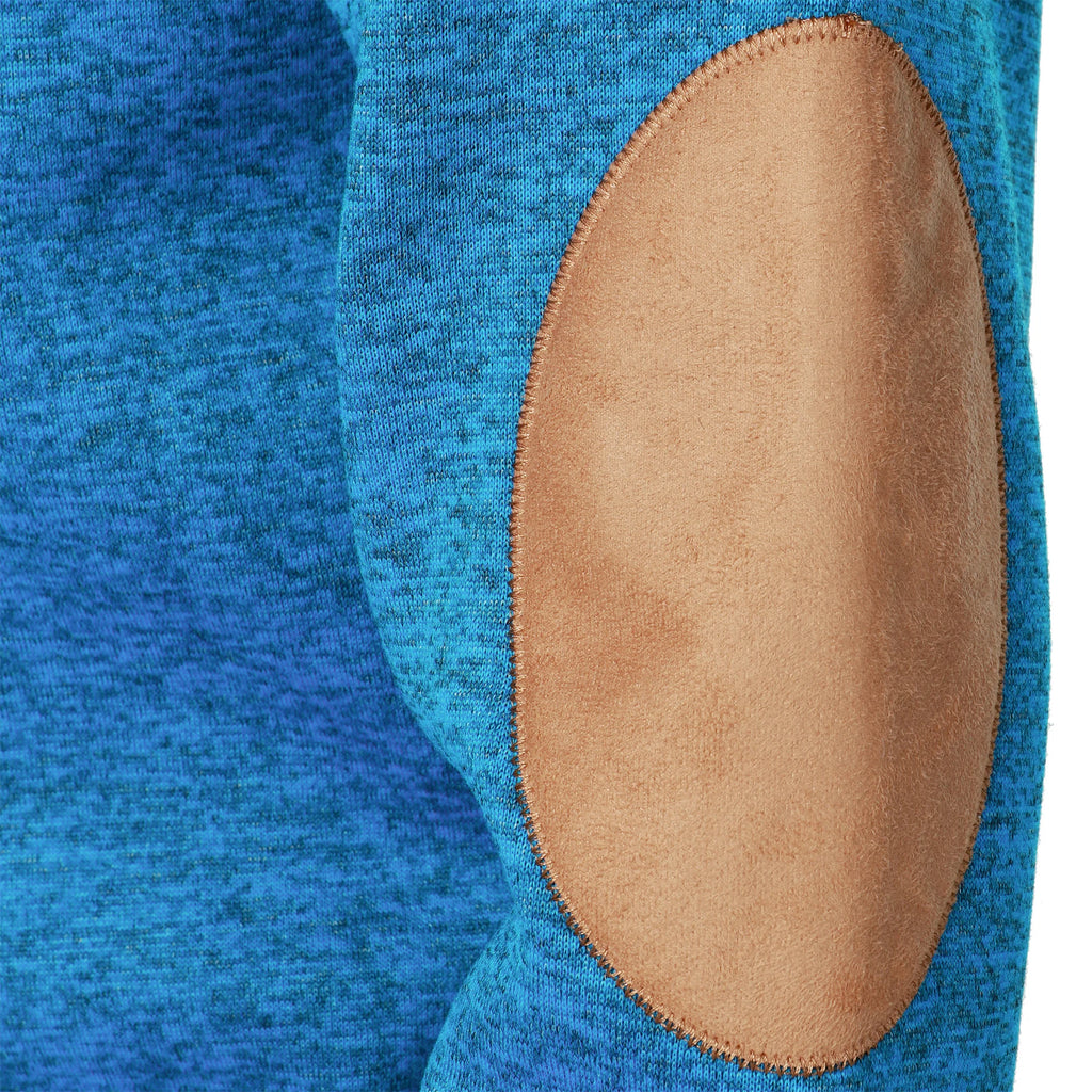 Autumn and winter men's stand collar long sleeve casual knitted sweater top
