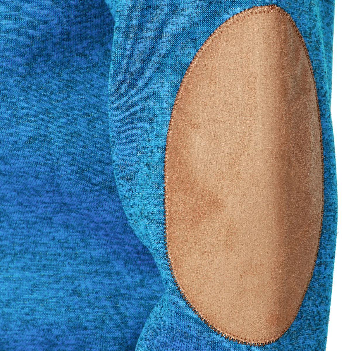 Autumn and winter men's stand collar long sleeve casual knitted sweater top