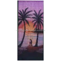Decorative Bamboo Curtain Elegant Beaded Partition for Interior Design Vietnamese Manufacturer