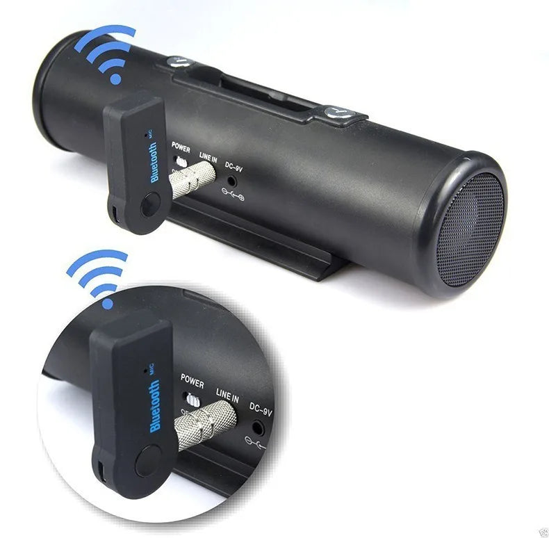 Car Bluetooth 5.0 Receiver 3.5mm Jack Wireless Bluetooth Transceiver Adapter For Car Kit Music Audio Aux A2dp Earphone Receiver