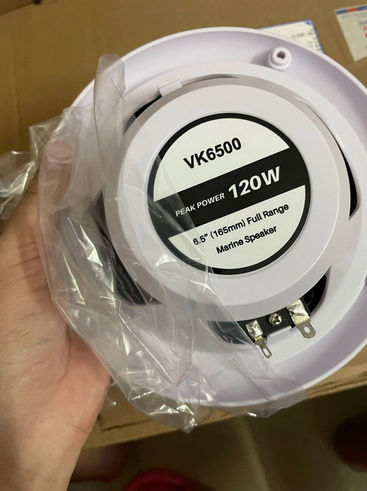 Wholesale 6.5 Inch IP65 Marine Waterproof Speaker Embedded Installation Outdoor Speakers for Yacht Boat RV Ceiling Speakers