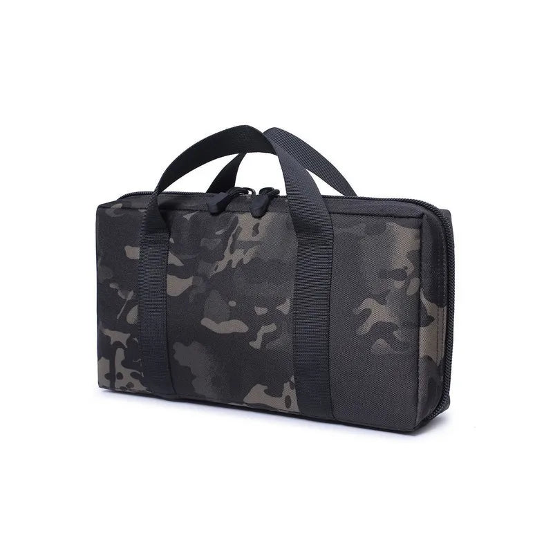Outdoor Gun Carry Bag EDC Tool Pouch Hunting Accessories Magazine Pouch Holder Pistol Handgun Protection Case Holster