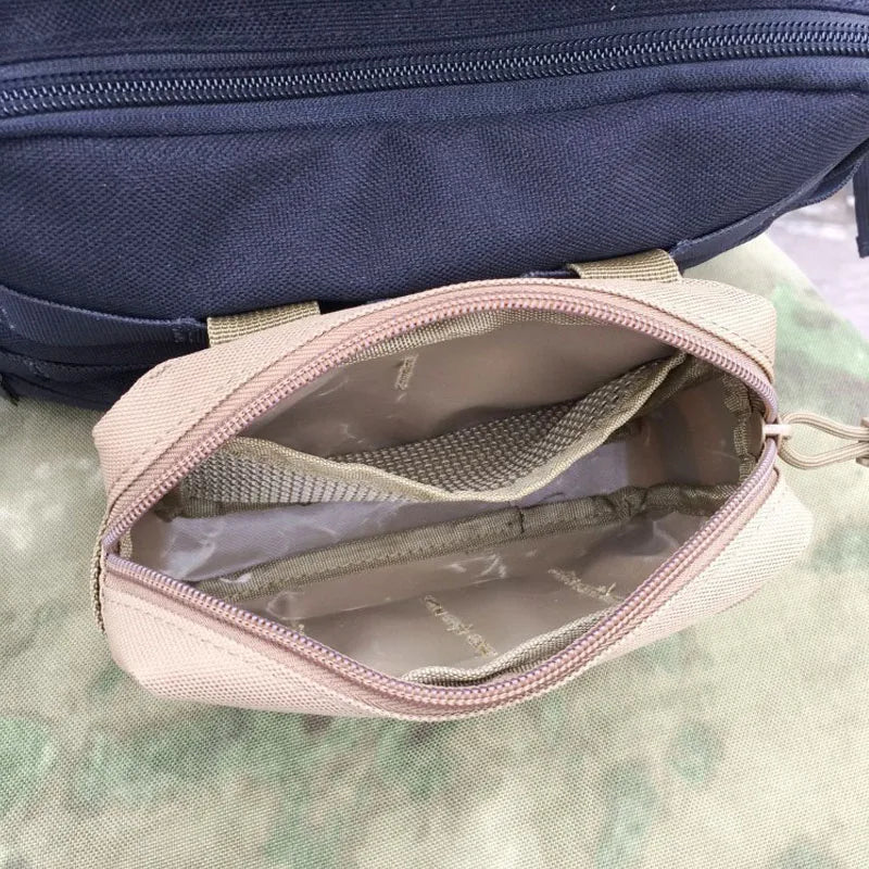 Molle Utility EDC Waist Bag Tactical Pouch Sports Fanny Bag Belt Pouch Outdoor Sports Hunting Bag