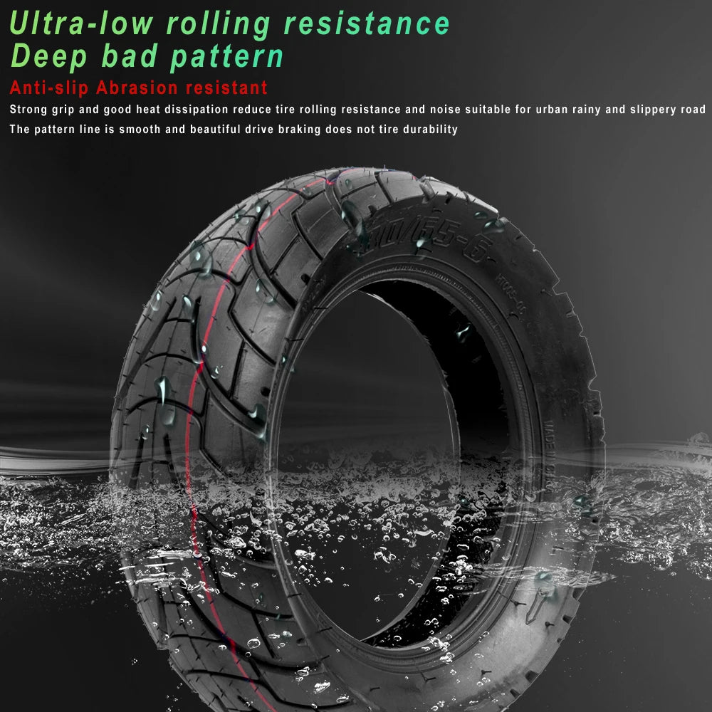 Tire 80/65-6 10X3.0 for KUKIRIN G2 Max for Inokim oxo for Kugoo M4 G1 for Dualtron VICTOR EAGLE 10 Inch Electric Scooter