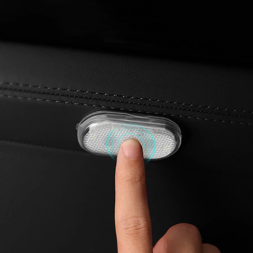 Touch Light Hand Car Roof Magic stickers Lamp Indoor Car Lighting Night Reading Light Reading Lamp Car Interior Lights