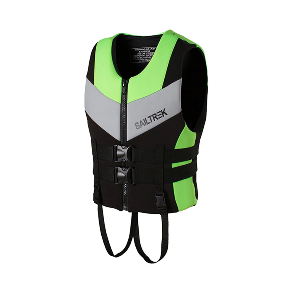 SWROW-Snorkel Vest for Men and Women, Buoyancy Aid, Kayak Jackets, Swimming Floatage Assist for Boating, Water Sport